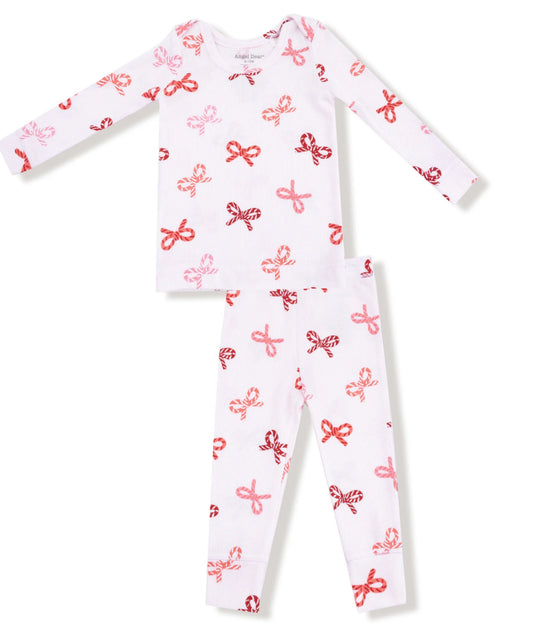 Candy Cane Loungewear Set