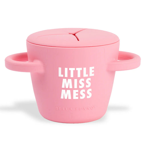 Little Miss Mess Happy Snacker
