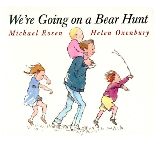 We’re Going on a Bear Hunt