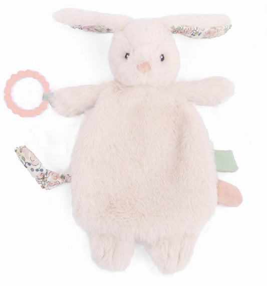 ROSIE BUNNY SILICONE TEETHER LOVIE