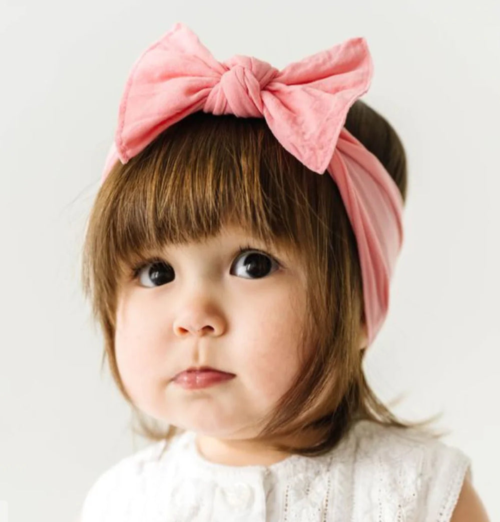 Classic Knot Baby Bling Bow