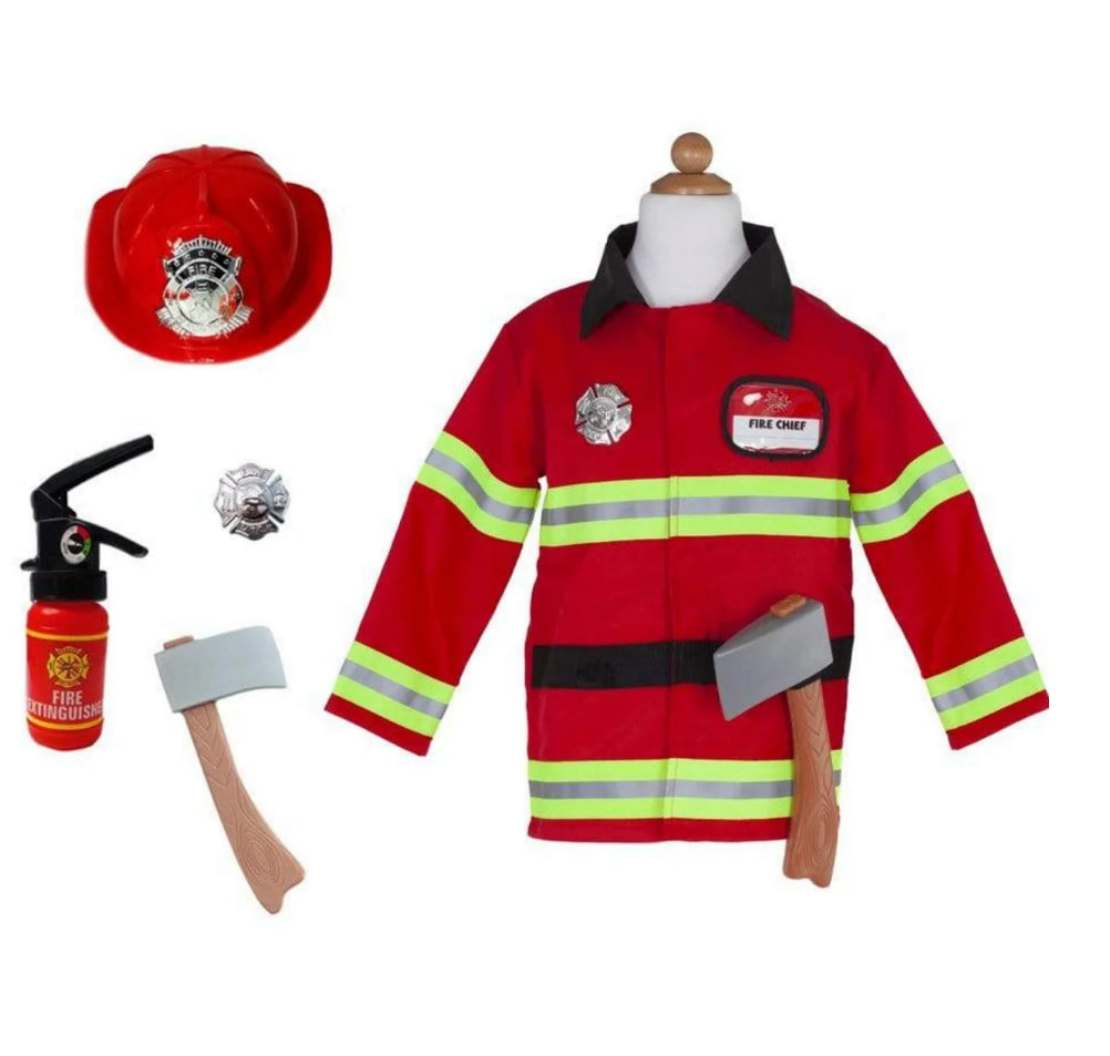 Firefighter Set- Includes 5 Accessories