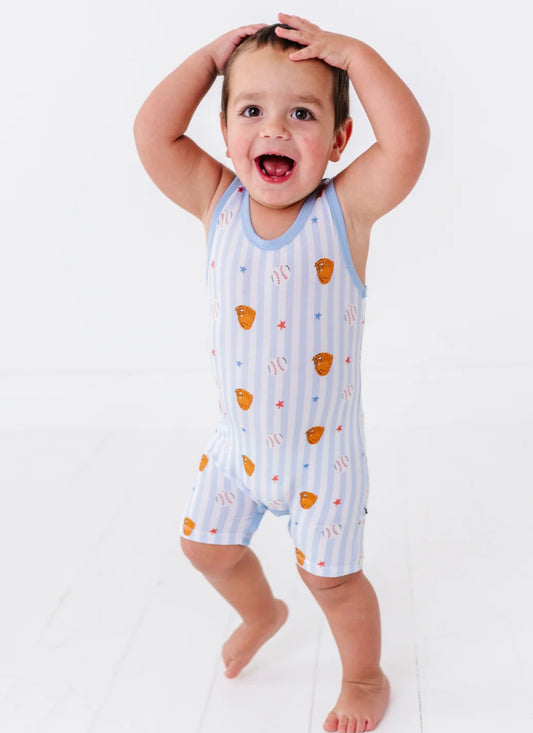 Stripe Out Racerback