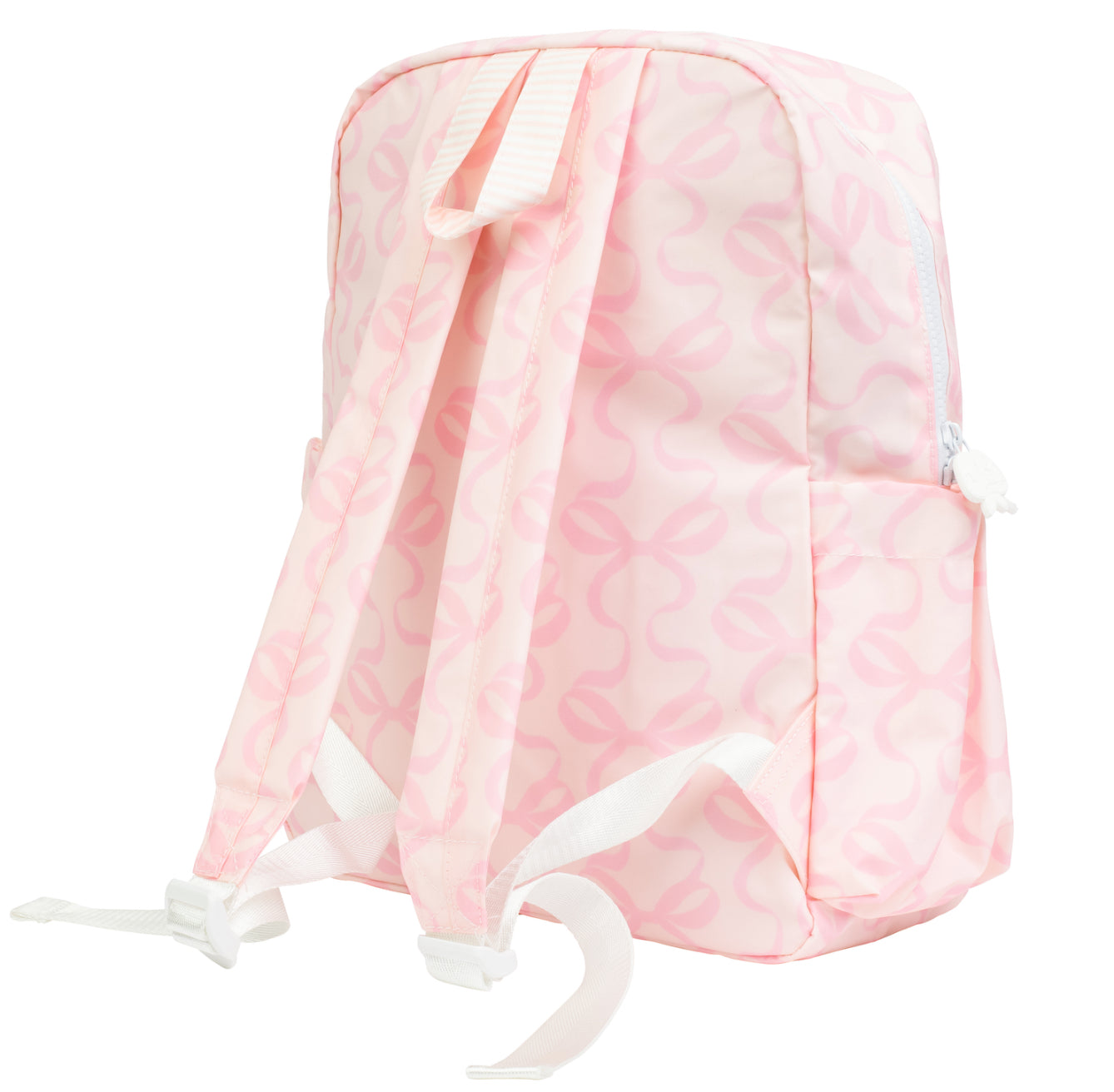 The Backpack- Bows on Pink