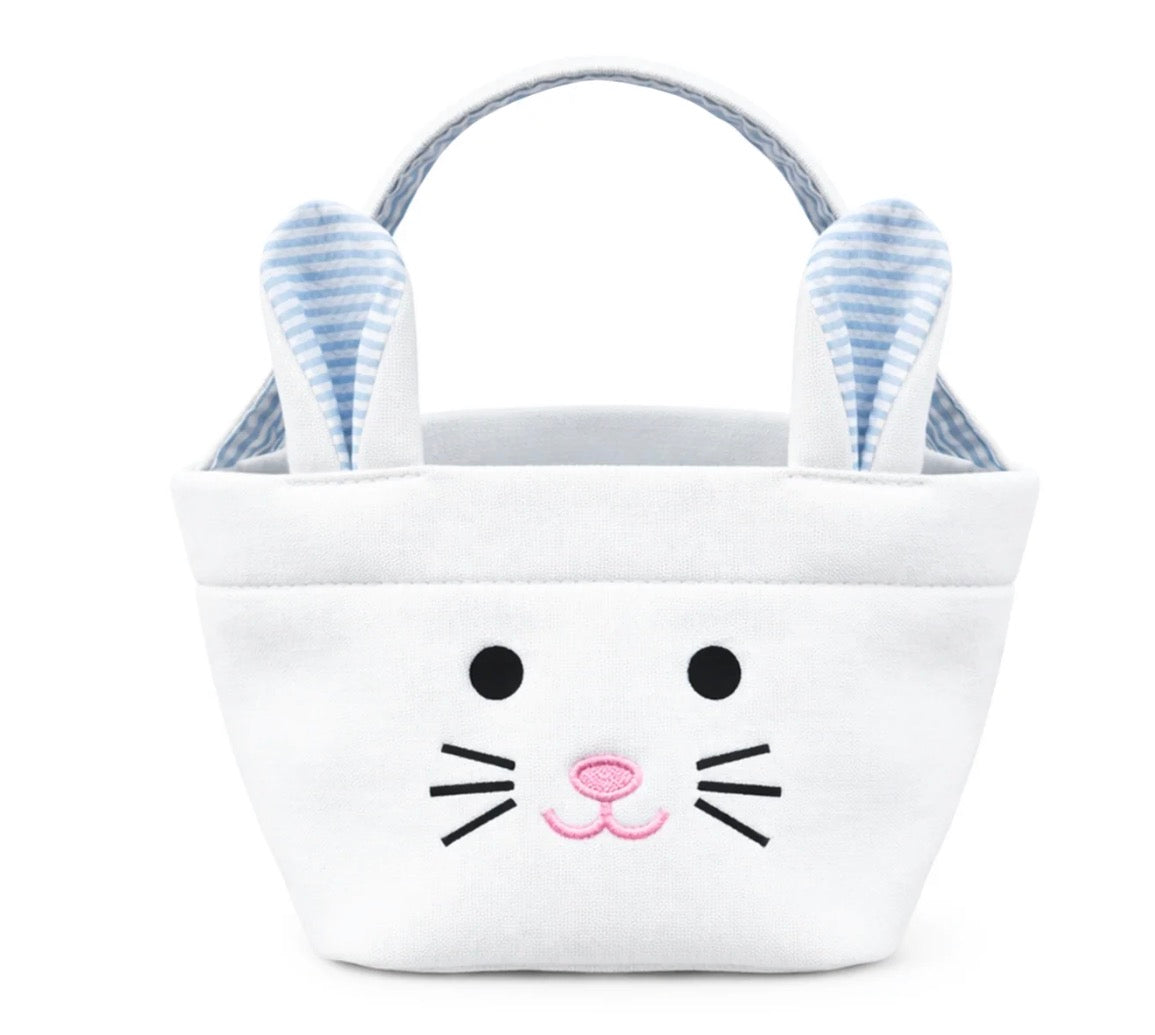 Blue Bunny Basket