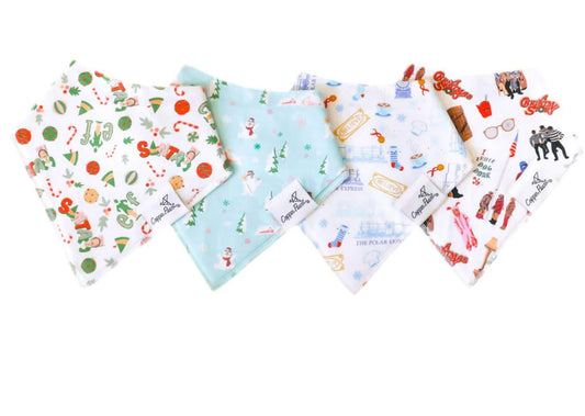 Christmas Classics Baby Bandana Bibs