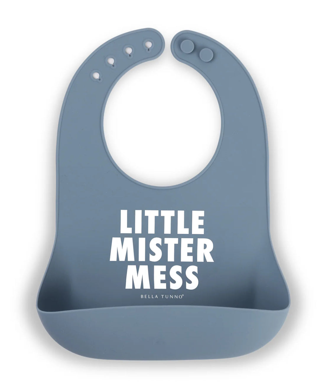 Little Mister Mess Bib