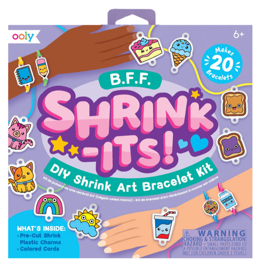 DIY Shrink Art Bracelet- BFF
