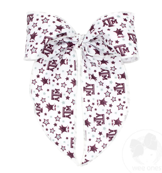 Texas A&M Bow W Tails