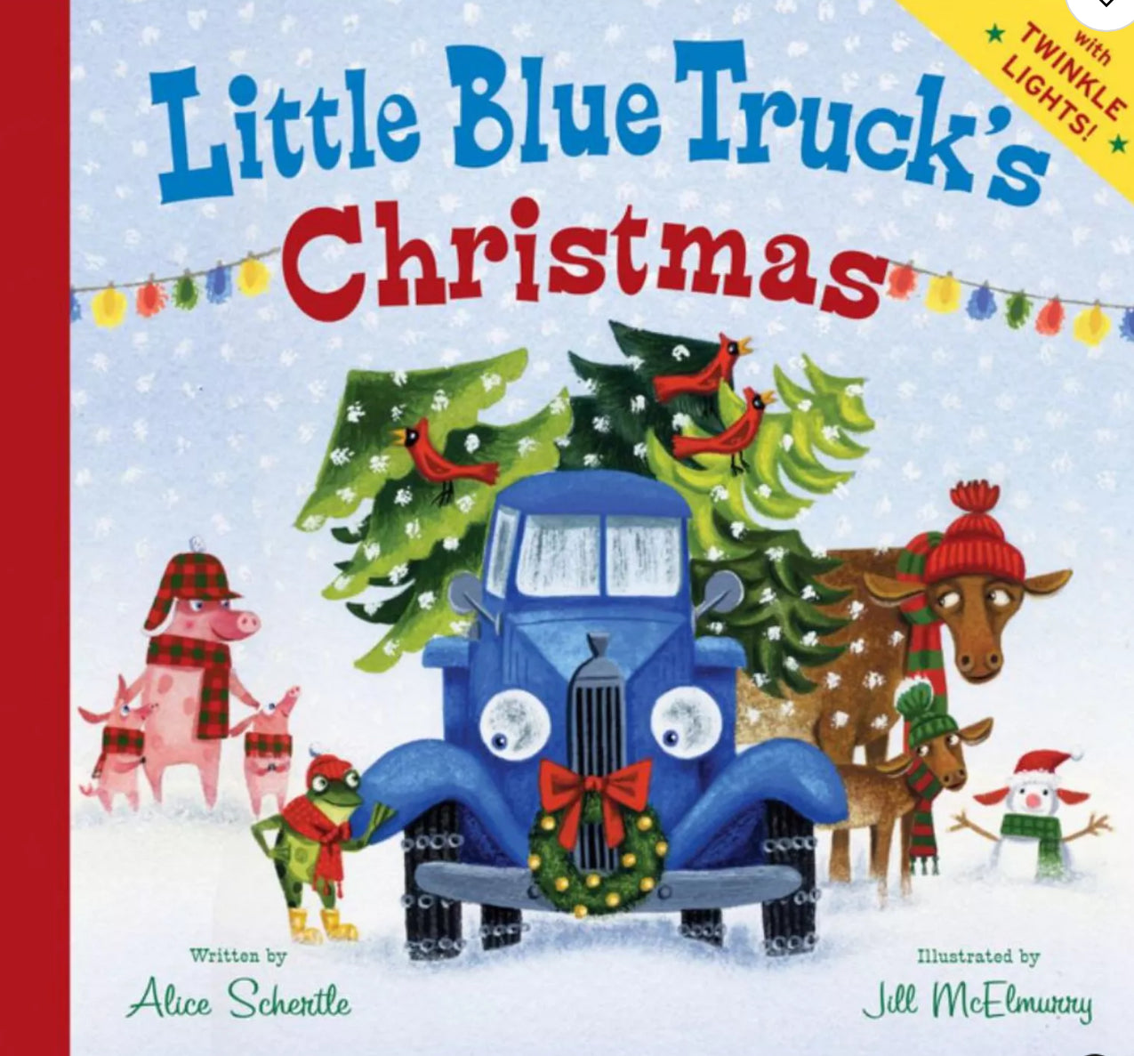 Little Blue Truck’s Christmas