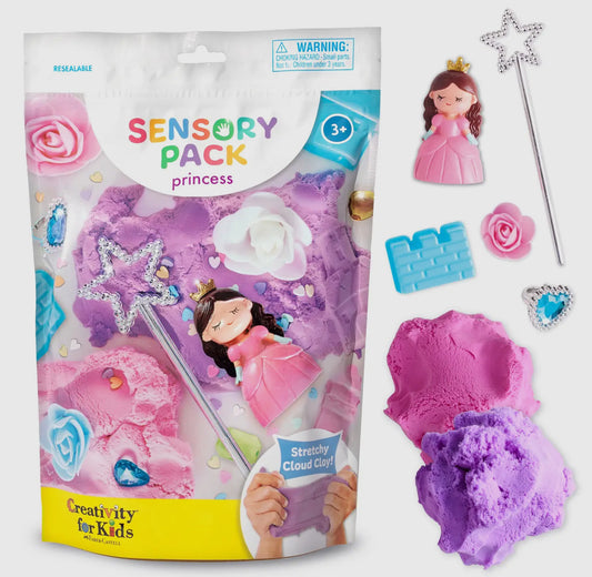 Sensory Pack Princess On the Go Play Set
