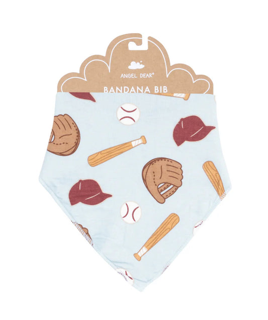Baseball Bandana Bib