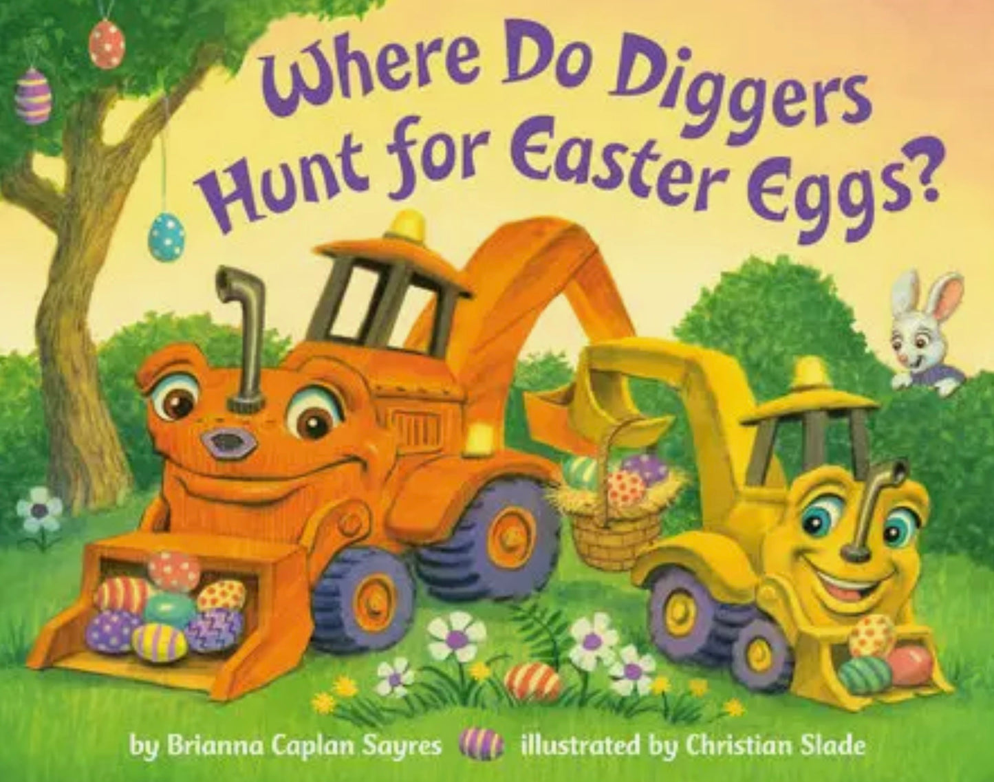 Where Do Diggers Hunt For Easter Eggs