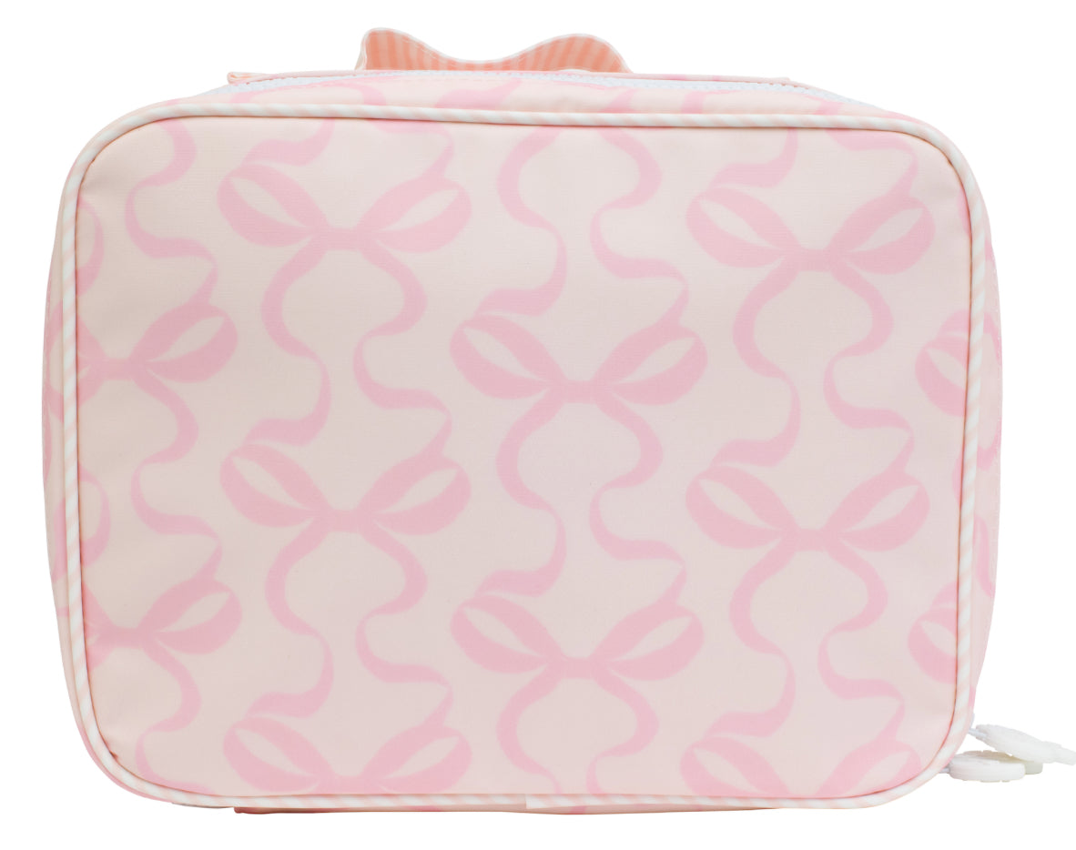 Lunchbox- Bows on Pink