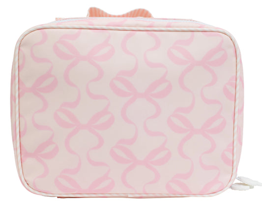 Lunchbox- Bows on Pink