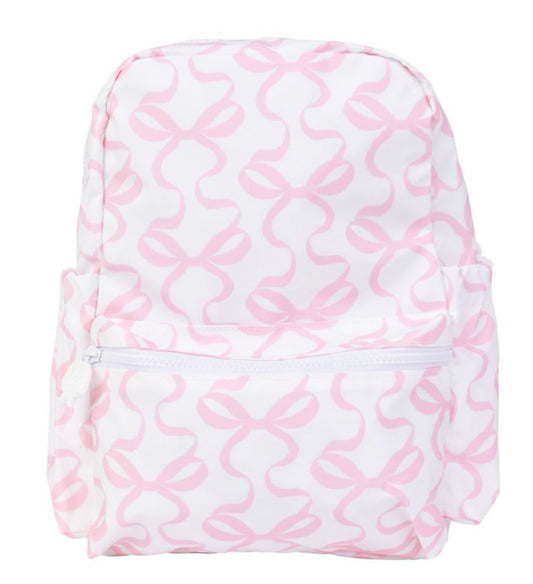 The Backpack- Bows on White