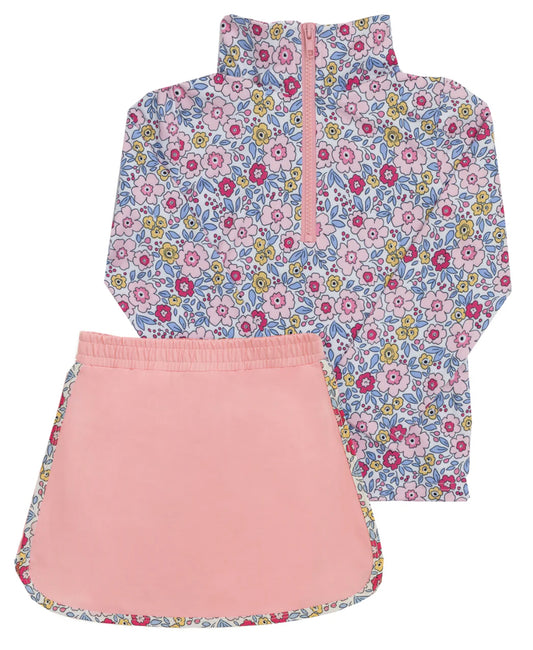 Maddie Pullover and Skort Set