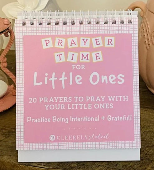 Prayer Time For Little Ones