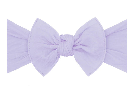 Classic Knot Baby Bling Bow