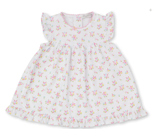 Rainbow Flowers Dress