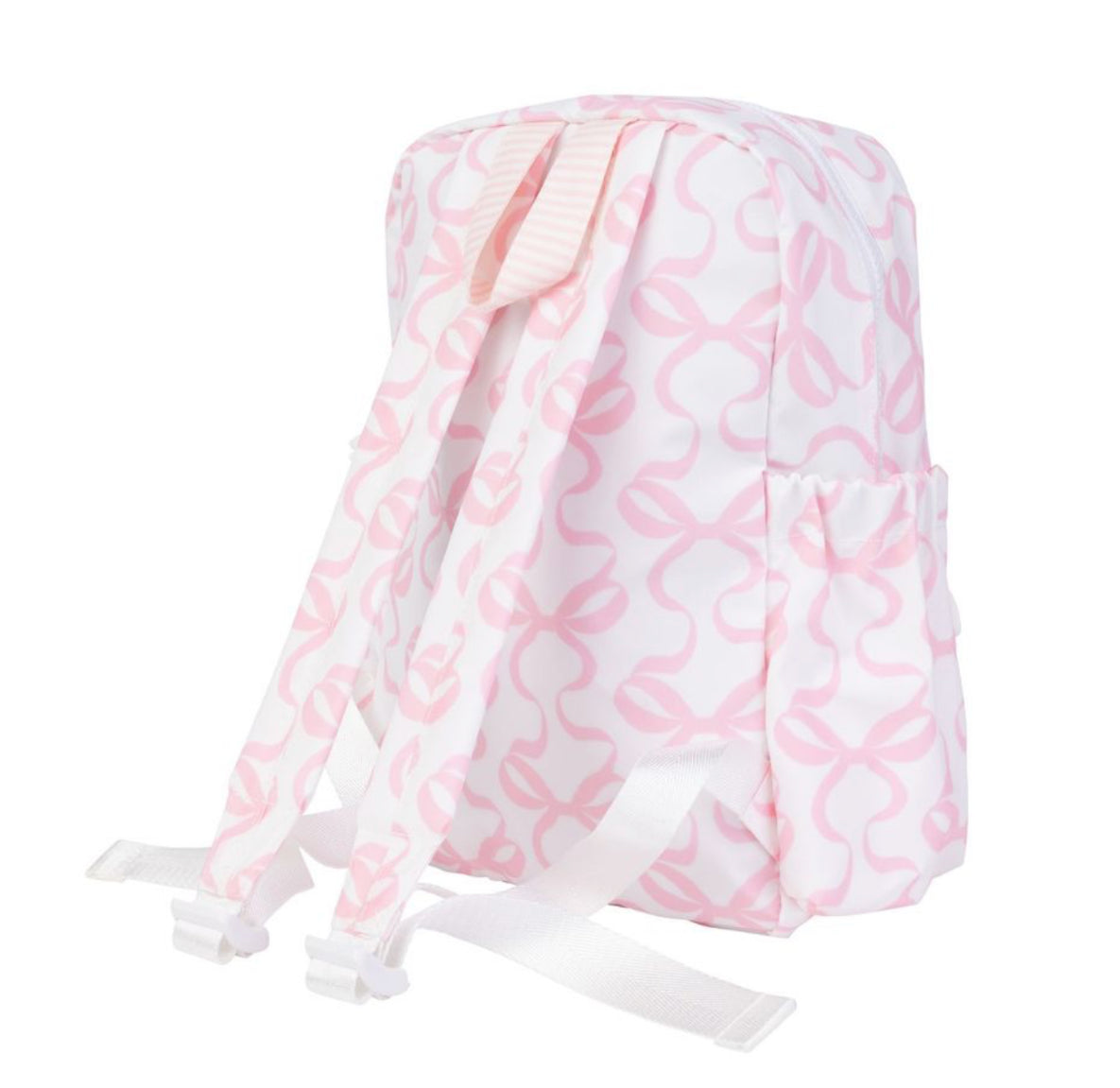 The Backpack- Bows on White