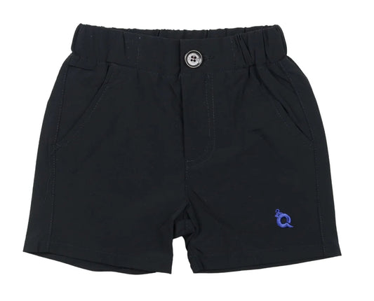 Boys Black Shorts