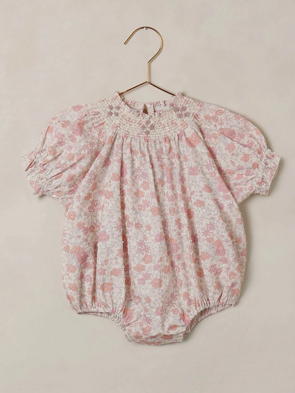 Maddie Romper Pastel Garden