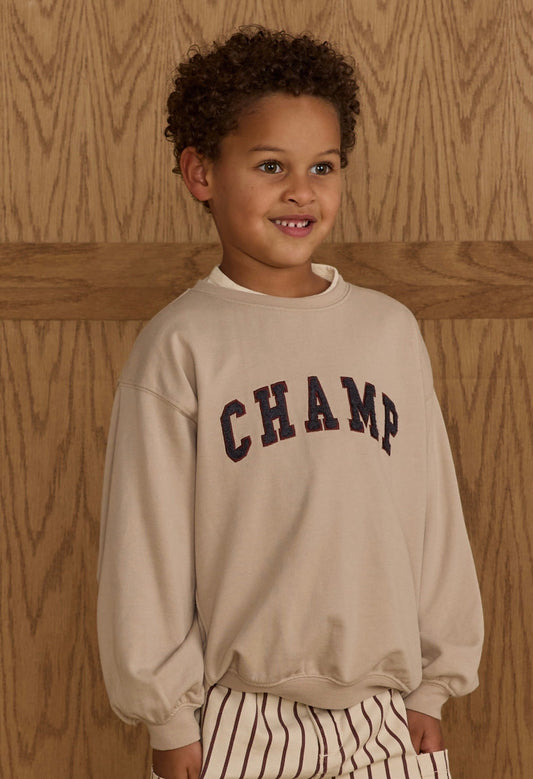 Oversized Champ Sweatshirt