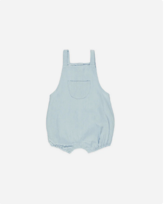 Thomas Romper Chambray