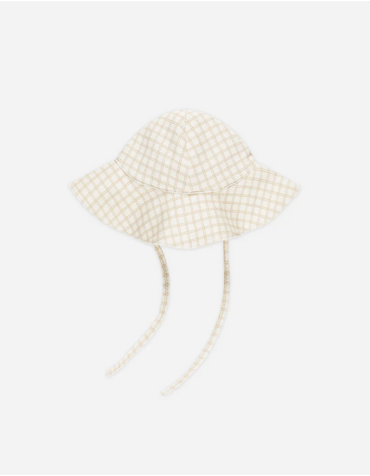 Sun Hat Oat Check