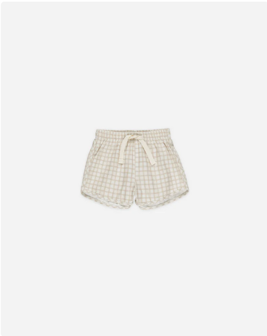 Boys Swim Short Oat Check