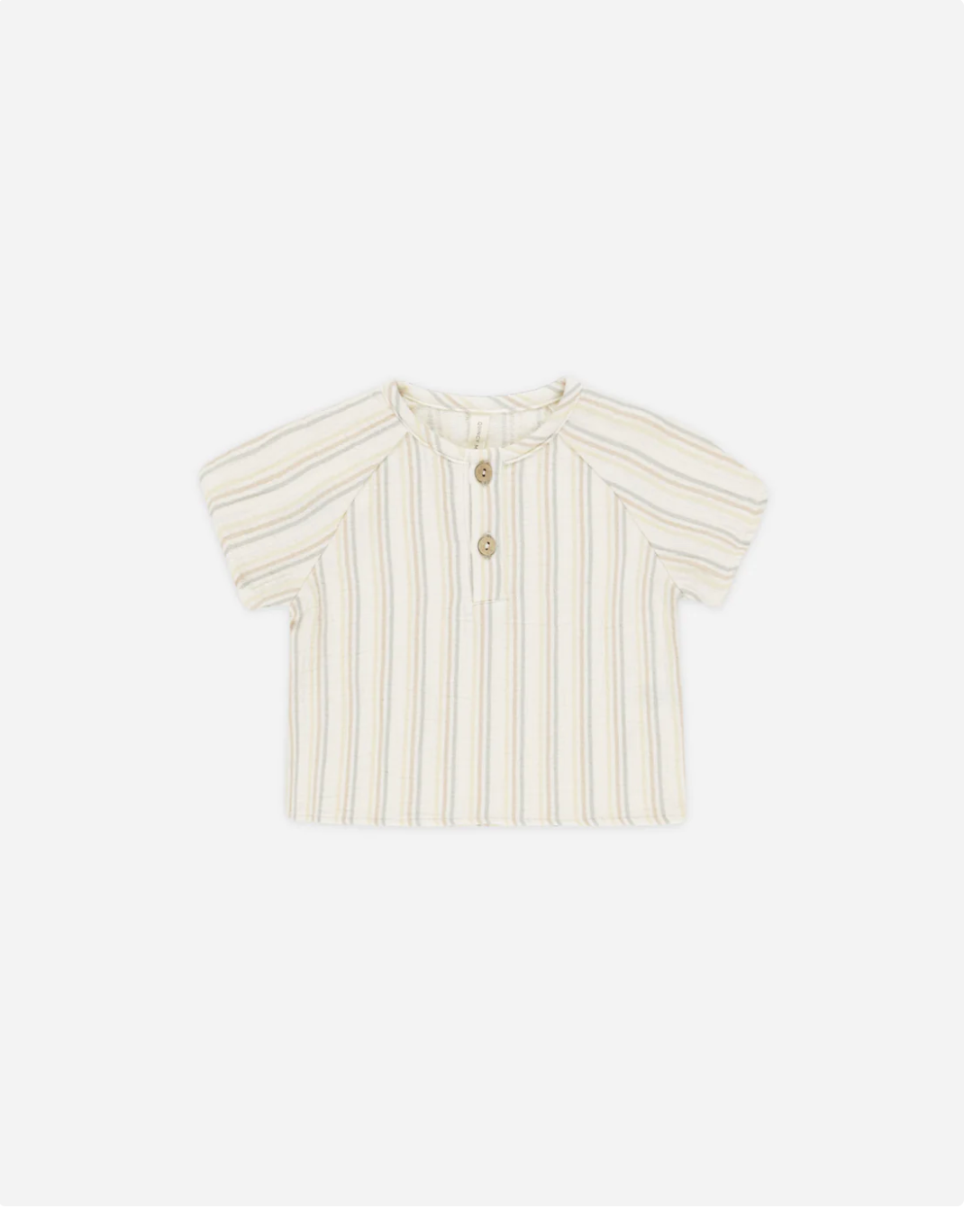 Short Sleeve Zion Shirt Summer Stripe