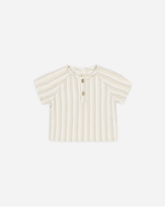 Short Sleeve Zion Shirt Summer Stripe
