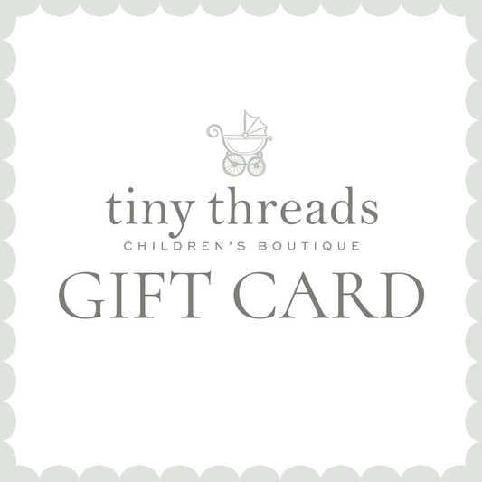 Tiny Threads Gift Card