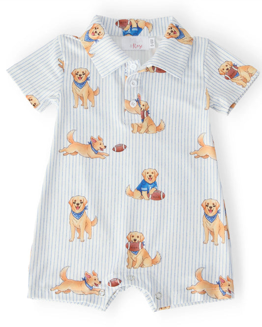Quarter Bark Polo One- Piece