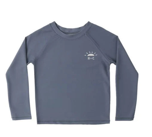 Long Sleeve Rashguard Marine