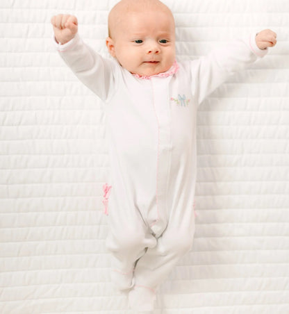Evelyn’s Classics Ruffle Footie