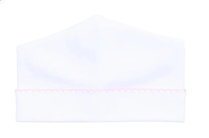 White Hat with Trim