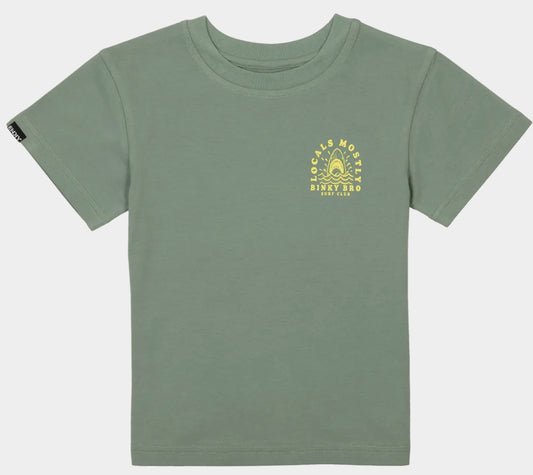 Graphic T-shirt Mostly-Green