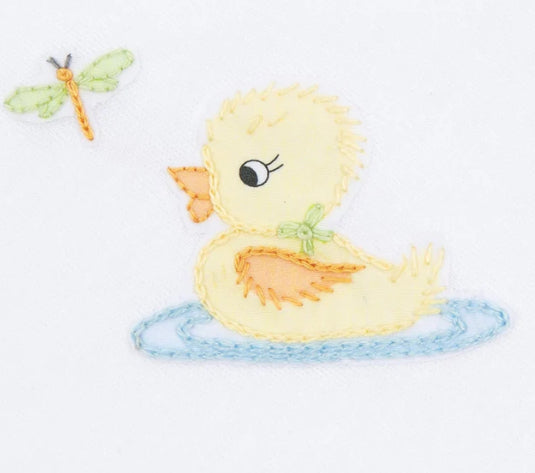 Darling Ducklings Zip Footie