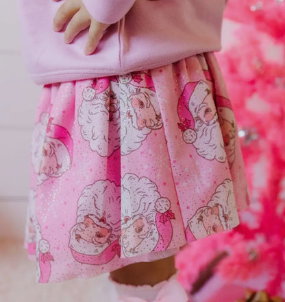 Retro Santa Christmas Tutu