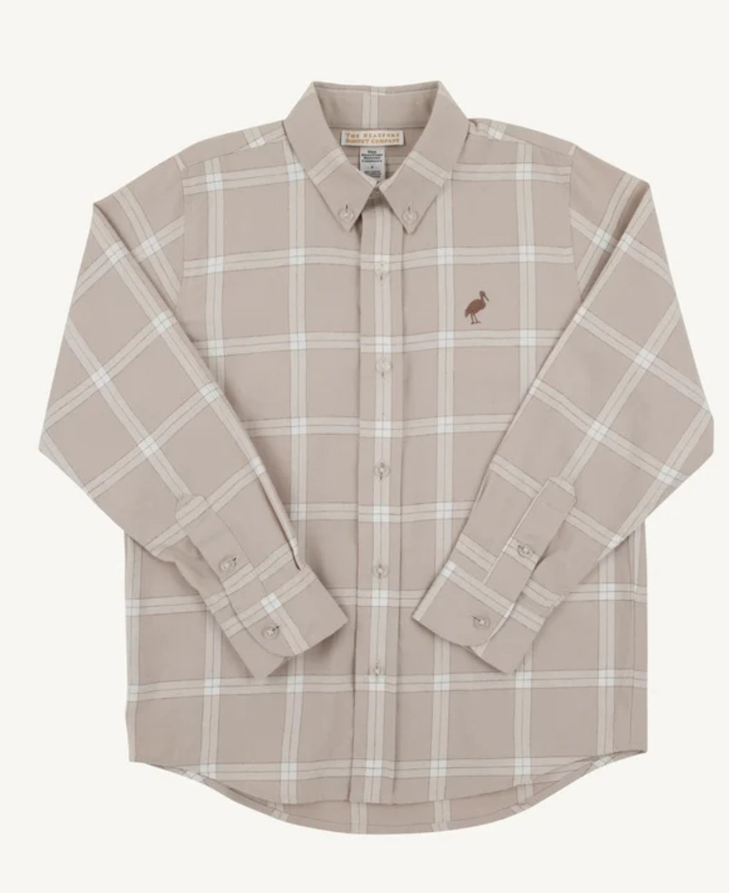 Deans List Dress Shirt- Thompson Park Plaid