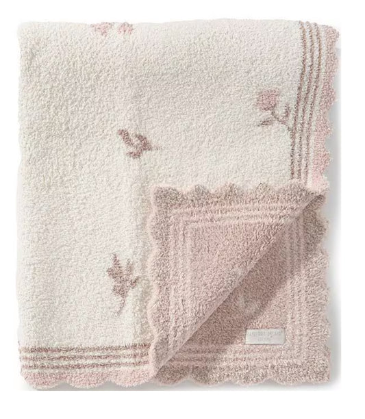 Heirloom Floral Blanket