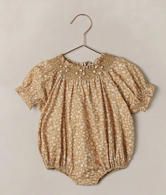 Maddie Romper Golden Meadow