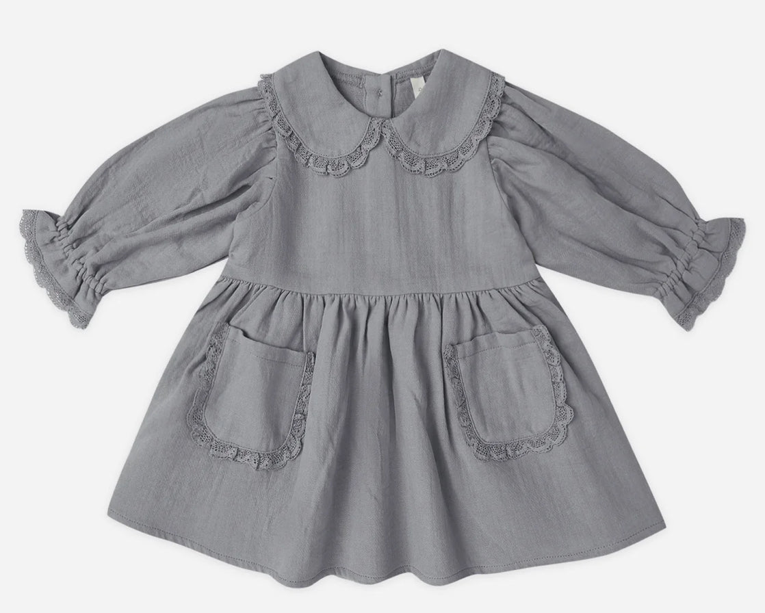Marisol Dress- Slate