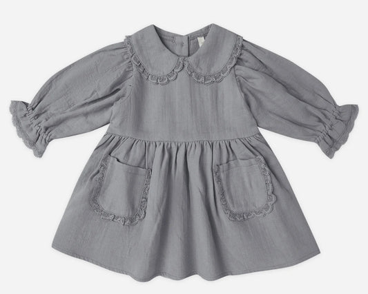 Marisol Dress- Slate