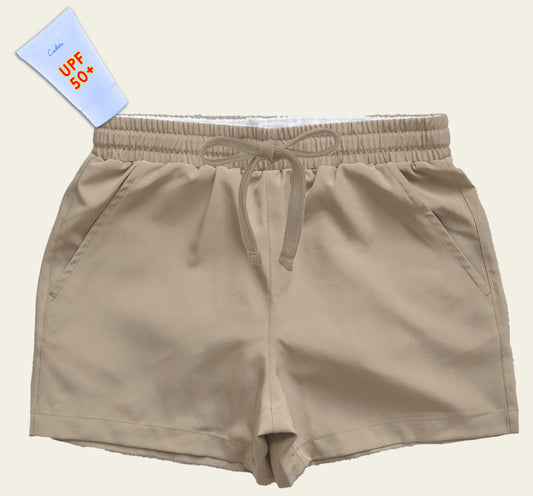 Cadet’s Le Club Short- Toulouse Tan