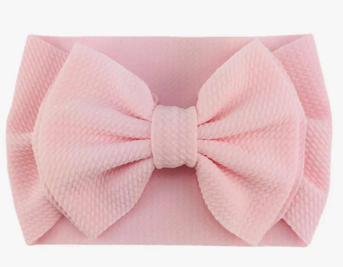 The Big Bow- Light Pink