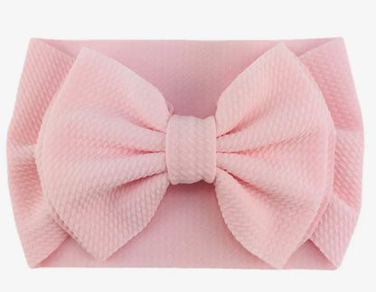 The Big Bow- Light Pink