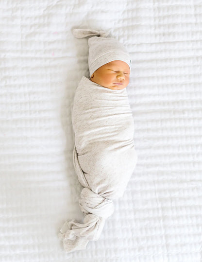 Oat Knit Swaddle Blanket